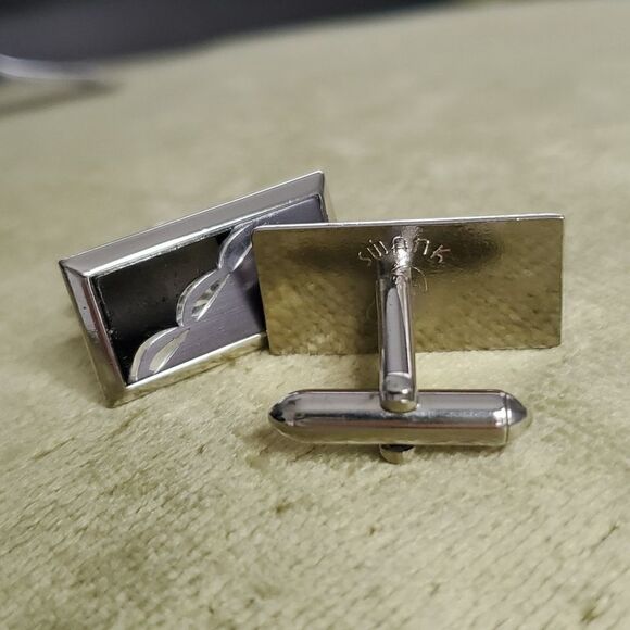 Swank | Cufflink and Tie Bar - Picture 4 of 9